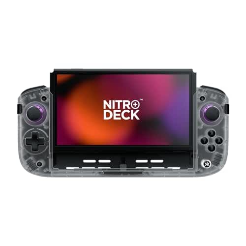 CRKD Nitro Deck+ Handheld Pro Controller for Nintendo Switch &