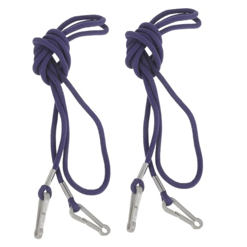 Toddmomy 2pcs Winter Glove Hanger Glove Hanging Buckles Gloves Rope Ski Glove Leash Mitten Safety Clips Kids Mitten Rope Childrens Gloves Kids Mittens Rope Nylon Toddler Neck Strap Non-slip