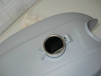 Amazon.co.jp: CB400F ヨンフォア用リプロ品 ガソリン タンク