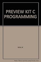 PREVIEW KIT C PROGRAMMING 0619064862 Book Cover