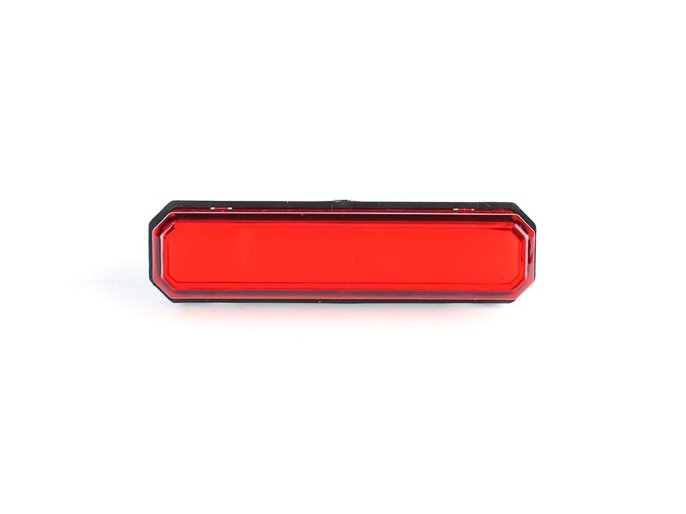 Generisch 10x NEON Rote Begrenzungsleuchten Seitenmarkierungsleuchten 12V 24V Positionsleuchten für LKW, Anhänger, Wohnmobil, Wohnmobil, Pickup, Traktor, LKW, SUV, Boot