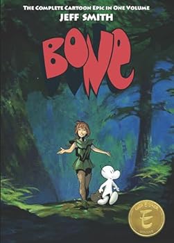 Paperback Bone: The Complete Cartoon Epic in One Volume (Bone Series) Book