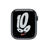 【整備済み品】 Apple Watch Series 7 (GPSモデル) Nike+ ミッドナイトアルミニウムケース - 41mm - バンド無し (整備済み品)