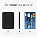 5000mah Portable Battery Charger for Cell Phones, Slim Pocket Size Phone Charger Battery Pack Portable with Dual USB 2A Compatible with iPhone 6, 7, 8, Xs, Xs Max, Xr and Other Smart Devices