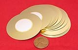 15 Pieces - Jumbo 50mm Piezo Disc Elements Great for Cigar Box Guitar & Stomp Box Acoustic Pickup Extra Large