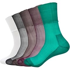 5 Pairs X B Glossy Multicolor