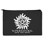 GRAPHICS & MORE Supernatural Anti Possession Symbol Pencil Pen Organizer Zipper Pouch Case