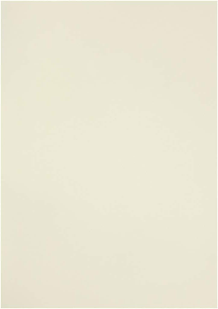 Creativ Company 224811 Creative Art Paper 10 Sheets - Creative Paper (Art Paper, 10 Sheets, Boys/Girls, 100 g/m², Bulb, 210 mm)