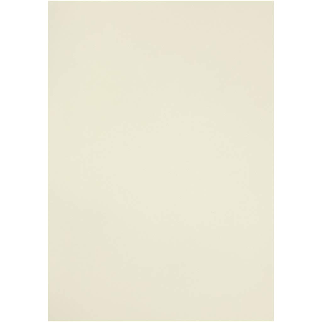 Creativ Company 224811 Creative Art Paper 10 Sheets - Creative Paper (Art Paper, 10 Sheets, Boys/Girls, 100 g/m², Bulb, 210 mm)