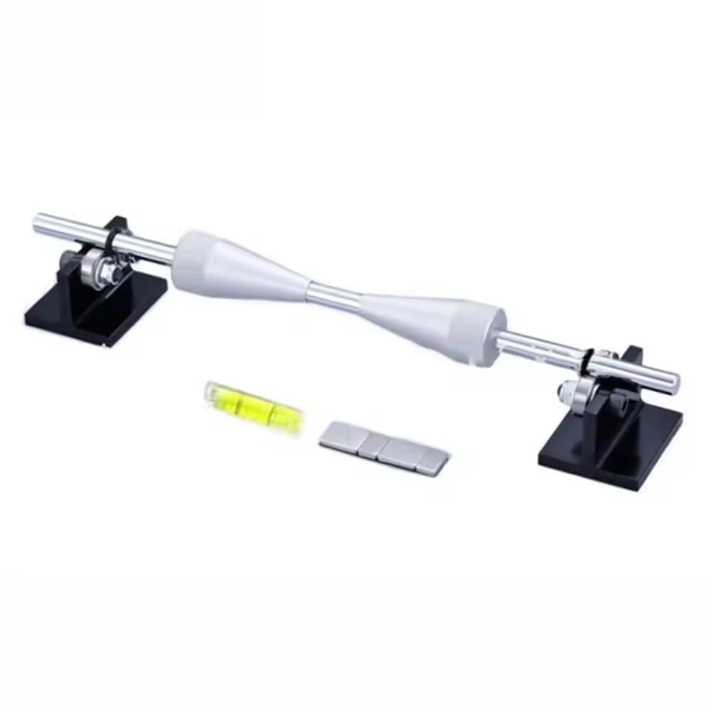 Equilibrador de Ruedas para Motocicleta, Balanceador de Neumáticos Portátil de Aleación de Aluminio.