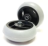 Komplett mit Felge und Kugellager