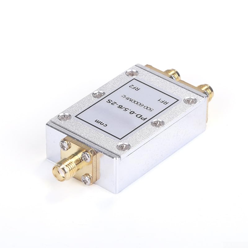 Separatore di potenza di rf 0.5-6GHz, misura per l'alto isolamento rf di