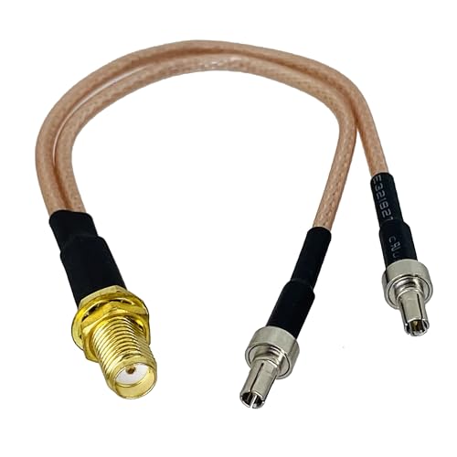 Câble RG316 SMA RP pour corriger la perte de signal TS9 CRC9
