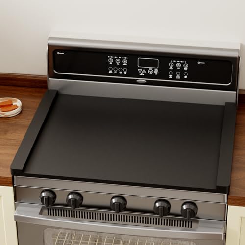 HAIDAIYA Noodle Board Stove Covers, Stove Top Covers For Electric 30"L X 22"W, Stove Top Covers For Gas Burners, Sink Cover For Counter Space，Durable Easy Clean Countertops, Farmhouse Decor Tray by HAIDAIYA - Image 8