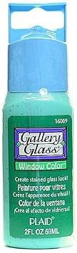 Gallery Glass Window Color 2oz-Emerald Green