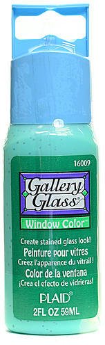 Gallery Glass Window Color 2oz-Emerald Green