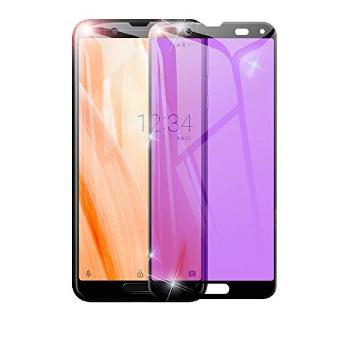 AQUOS Sense3/AQUOS sense3 lite �K���X�t�B���� SH-RM12/SHV45/SH-02M �K���X�t�B���� �����K���X �t���ی�t�B���� 3D���E���h�G�b�W���H 0.2mm ���� �\�t�g�t���[�� SHARP AQUOS Sens