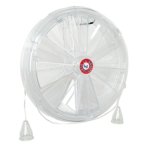 Ventilation AE160 Thermal Aerator, Transparent, ø 160 mm