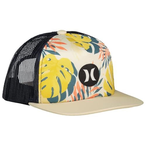 Image of Hurley Men's One & Only Square Trucker Baseball Cap