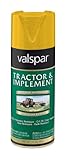 Valspar 5339-25 Cub Cad Yellow Tractor and Implement Spray Paint - 12 oz.