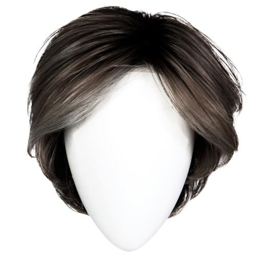 Raquel Welch Monologue Short Classic Pixie With Hand Tied Base