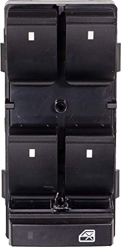 Apdty 100000 Power Window Master Switch Front Left Replaces 25951963, 20945129, 25789692 #TOP9