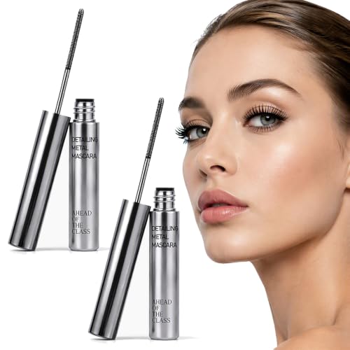 Waterproof Metal Wand Mascara, Iron Mascara Ultra Fine Tubing Mascara