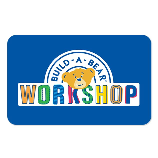 Tarjeta de regalo electrónica Build-A-Bear