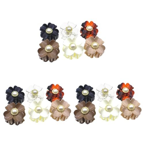 Pince à Cheveux Fleur Antidérapante de haute qualité pour sublimer vos chignons avec élégance