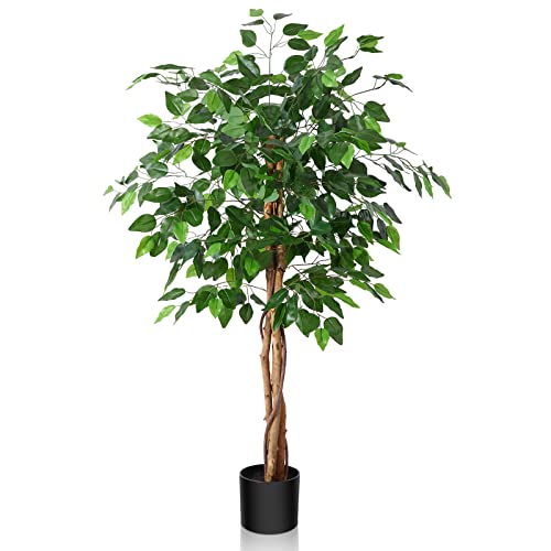 SOGUYI Artificial Banyan Tree 1.2m-1 Cover