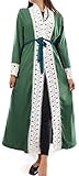 Musuly Grüne Djellaba Für Frauen (38)