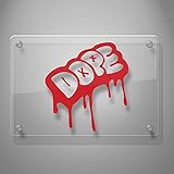 Yoonek Graphics dope Vinyl Decal Sticker # 860 (4' x 3.7', Other)