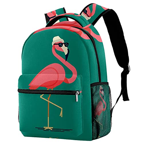 Sac à dos voyage flamant rose : cadeau anniversaire enfant idéal