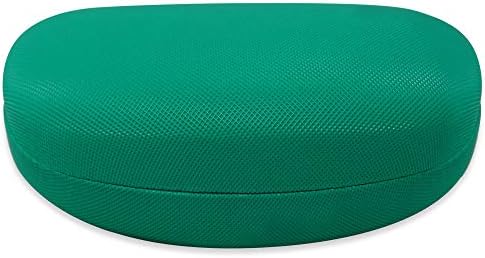 LAGO TERRA Portable Hard Shell Case For Glasses and Sunglasses (Large)