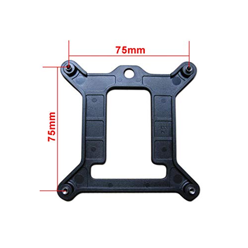 CPU Cooling Fan Bracket Retention Backplate para Intel LGA 1155/1156/1150 miniatura 5
