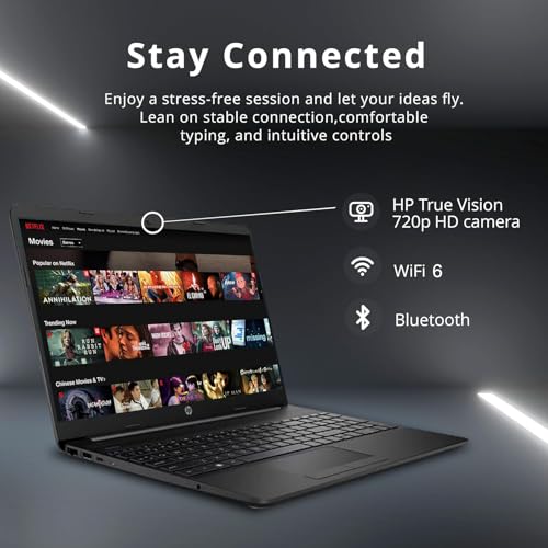 Image of HP 255 G10 Laptop for Business or Fun, Ryzen 5 7530U CPU (Beat Ultra 7 164U), 16GB RAM, 1TB SSD (512GB SSD withHP 512GB P500 Portable SSD), 15.6 inch Full HD, Fast Wi-Fi 6, HDMI, Type-C, Windows 11 Pro