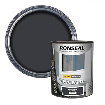 Ronseal uPVC Paint Anthracite Satin 750ml