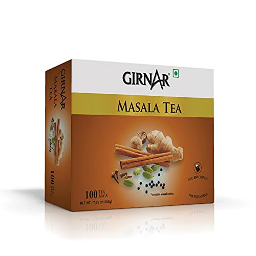Girnar Masala Tea (100 Tea Bags)
