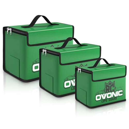 OVONIC Fireproof Explosionproof Bag ognioodporna torba przeciwwybuchowa o dużej pojemności (dostępna w trzech rozmiarach)