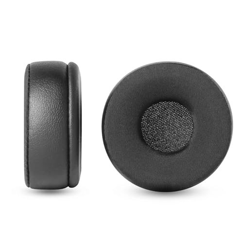 H570e Cooling Gel Replacement Ear Pads para Logitech H820e H650e Headsets | Almohadillas de Repuesto con Gel Refrigerante y Espuma de Memoria, Negro (50MM) miniatura 3