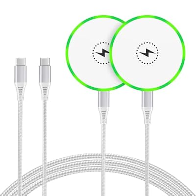 25W Magnetic Charger Fast Charging Pad for Google Pixel 10 Pro XL 10 Pro Fold 10A 9 Pro 8,Wireless Android Phone Charger for Samsung Galaxy S26 Ultra S25 Edge S24 FE,Magsafe Charger for iPhone 17e 16