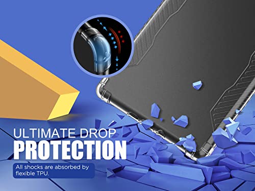 Moko Case For 6.8" Kindle Paperwhite (11Th Generation-2021) And Kindle Paperwhite Signature Edition, Ultra Clear Soft Flexible Transparent Tpu Skin Bumper Back Cover Shell, Clear #TOP3