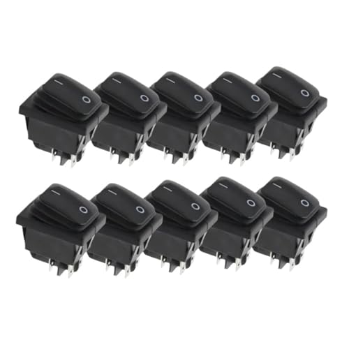 Interruptores de enclavamiento KCD4 para restaurar electrodomésticos y paneles de taller 220V