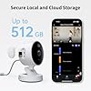 Aqara Camara Vigilancia WiFi Interior/Exterior G100, 2K, HomeKit Secure Video,Visión Nocturna a Color con Foco, Detección IA, Wi-Fi 6, Audio Bidireccional, Compatible con Alexa, Google, Blanco #4