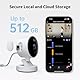 Aqara G100, 2K Sicherheitskamera für Innen & Außenbereich, HomeKit Secure Video, 2-Wege-Audio, Scheinwerfer Farb/IR Nachtsicht, KI-Erkennung,140°Sichtfeld, HomeKit, Alexa,Google,IFTTT, Weiß