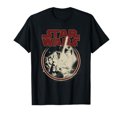 T-shirt Star Wars Classic vêtement geek imprimé graphique pop culture
