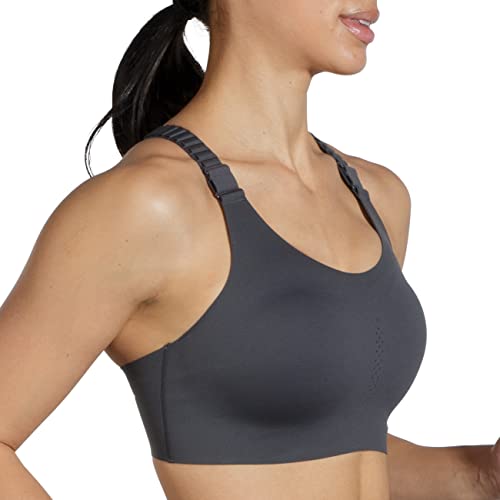 Image of Brooks Women's Racerback 2.0 Sports Bra for High Impact Running, Workouts & Sports with Maximum Support