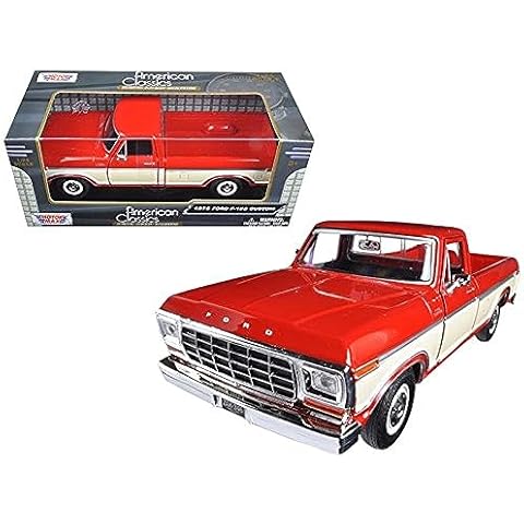 Motormax 1979 Ford F-150 Model Cover