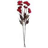 Blumenschmuck Macht Ihre Dekoration eleganter und attraktiver. Der simulierte verdorrte blühende Zweig ist voller Bedeutung und eignet sich für Herbst und Winter.