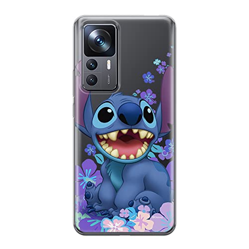 ERT Group Coque de téléphone Portable pour Xiaomi 12T Original et sous Licence Officielle Disney Motif Stich 001 Parfaitement adapté à la Forme du...